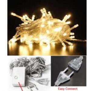 LED Fairy Lights100pcs 30ft Long Bokifathi dj, Party, Wedding Warm White 7748492