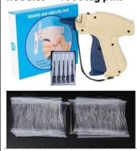 Original arrow tag gun with extra 5 needles & 1000 tag pins (free) 9774199