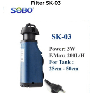 SOBO Surface Skimmer Filter Aquarium filter SK-03 /7748492