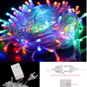 LED Fairy Lights100pcs 30ft Long Bokifathi dj, Party, Wedding BLUE