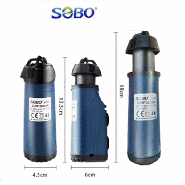 SOBO Surface Skimmer Filter Aquarium filter SK-03 /7748492 - Image 2