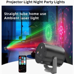 Remote 72 Pattern Laser Stage Lights Projector Disco/Night Party Lights 7748492
