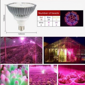 AC220V / E27 75W Leds Grow light Bulb 120leds / Full Spectrum Lamp Bulb 7748492