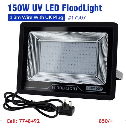 UV Light LED Flood Light IP66 Waterproof 150W Blue Party Light LED 7748492