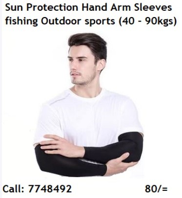 Sun Protection Hand Arm Sleeves fishing Outdoor sports (40 - 90kgs) 7748492