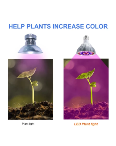 AC220V / E27 80W Leds Grow light Bulb 120leds / Full Spectrum Lamp Bulb 7748492 - Image 3