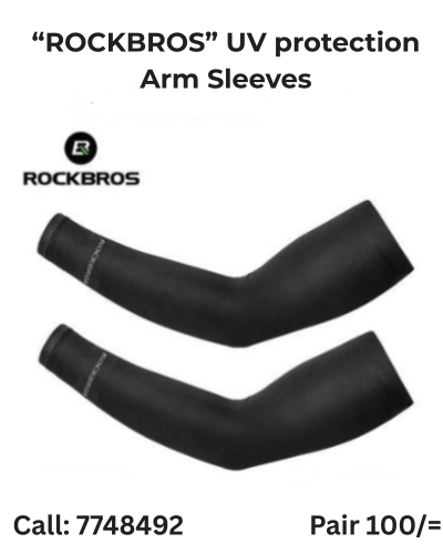 "ROCKBROS" sleeve UV Protection MENs Arm Sleeves Cover 1 Pair 7748492