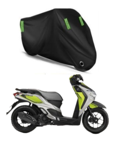 Motorcycle Cover Waterproof Protection Rain and Dust UV Cover (Medium) 7748492 - Image 3