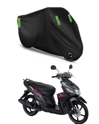 Motorcycle Cover Waterproof Protection Rain and Dust UV Cover (Medium) 7748492 - Image 4